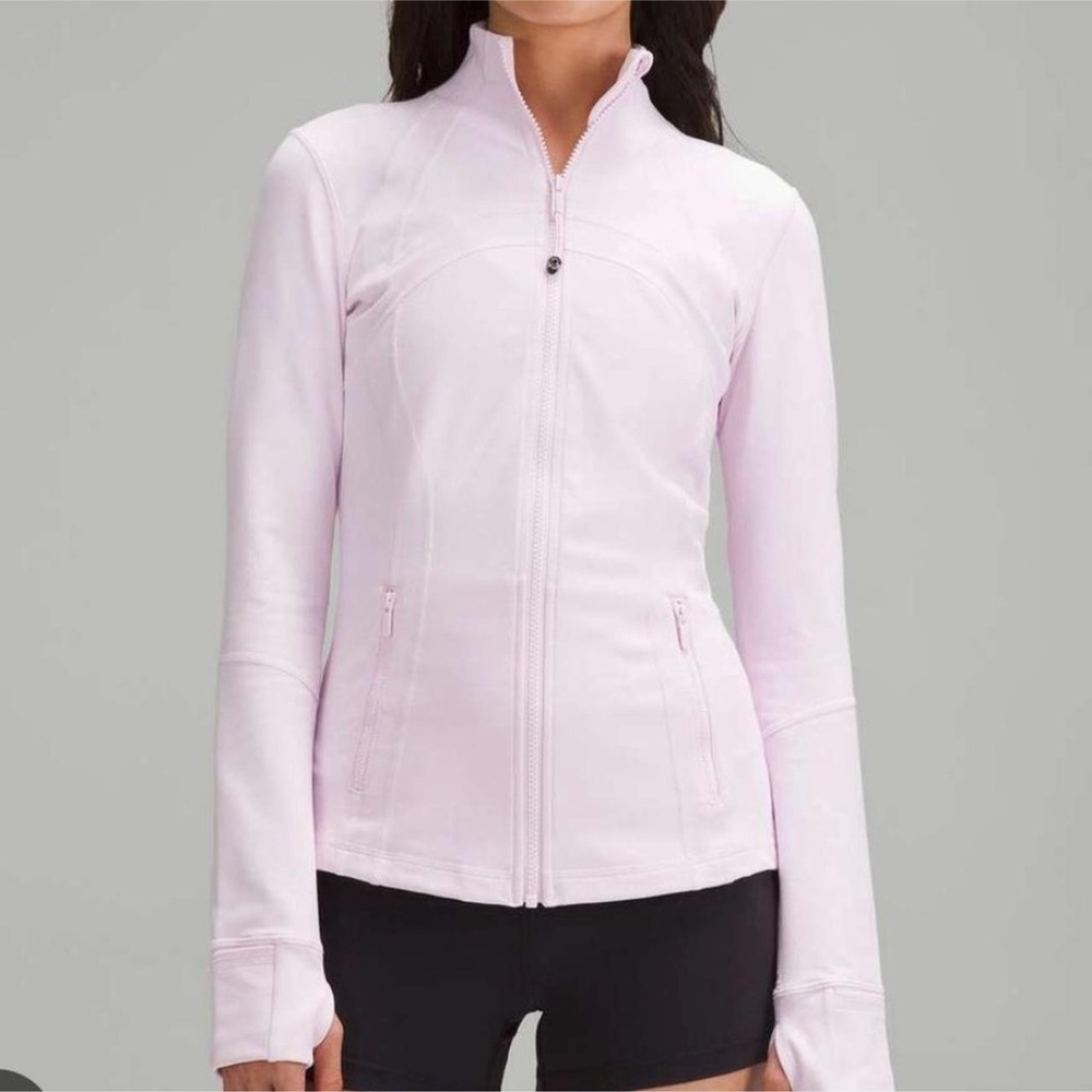 Lululemon NWOT Meadowsweet Pink Luon Define Jacket Size 8